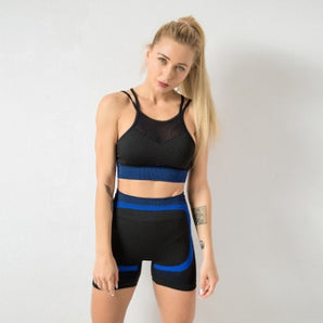 Yoga Sets Women Gym Clothes