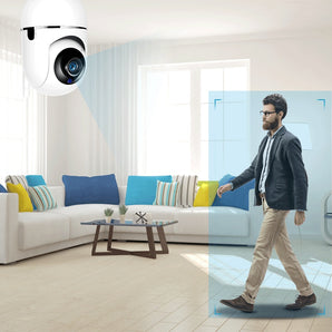 Home Security Surveillance  Auto Tracking Camera