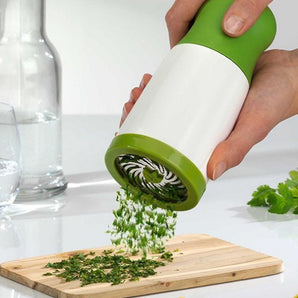 Herb Grinder Spice Mill Parsley Shredder Chopper