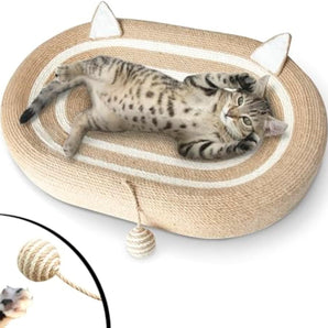 Cat Scratcher Bed 3 In 1 Sisal Cat Scratching  Beds