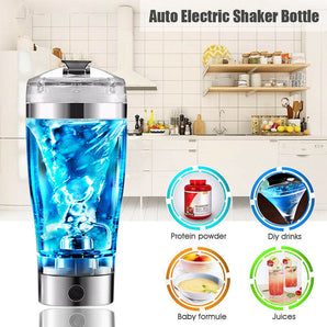 Electric Protein Shake Stirrer USB Shake Bottle