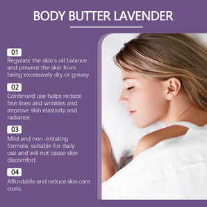 Lavender Magnesium Body Lotion Gentle Skin Care