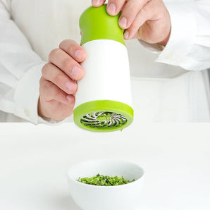 Herb Grinder Spice Mill Parsley Shredder Chopper