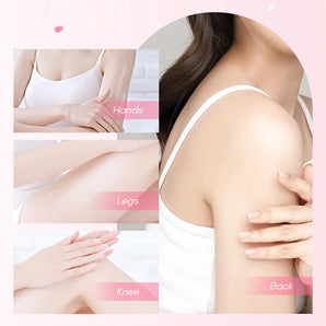 Japan Sakura Underarm Tightening Cream Knee Buttocks Dark Skin Bleach Improve Melanin Pigmentation Dull Moisturizing Brighten