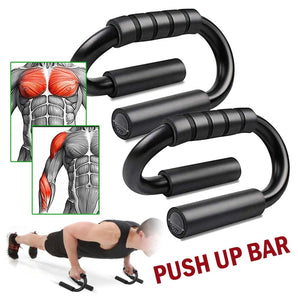 Push Up Bar S Shapes Non-slip Fitness Stand