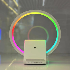 Smart Ambience Light Bluetooth Speaker