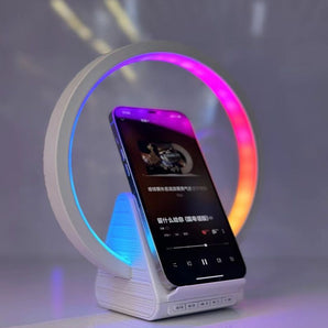 Smart Ambience Light Bluetooth Speaker